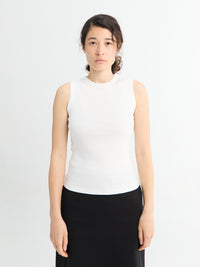 FLORE FLORE - Esmé Tank in White