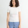 FLORE FLORE - Car Tee in White