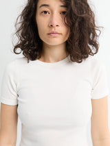 FLORE FLORE - Car Tee in White