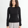 FLORE FLORE - Max Tee in Black