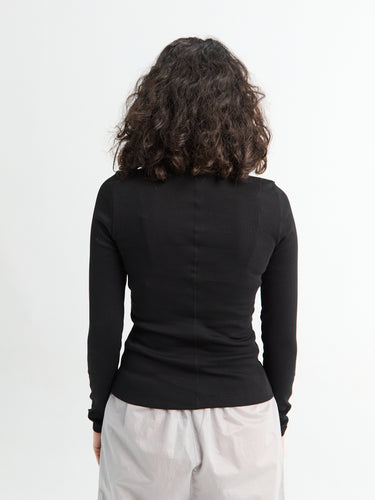 FLORE FLORE - Max Tee in Black