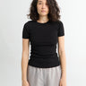 FLORE FLORE - Car Tee in Black