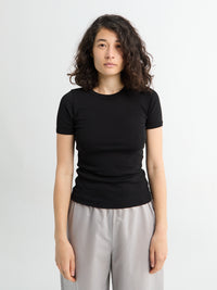 FLORE FLORE - Car Tee in Black