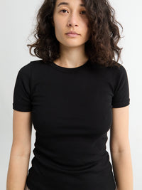 FLORE FLORE - Car Tee in Black
