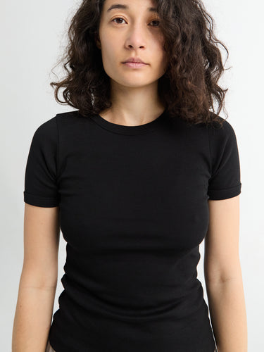 FLORE FLORE - Car Tee in Black