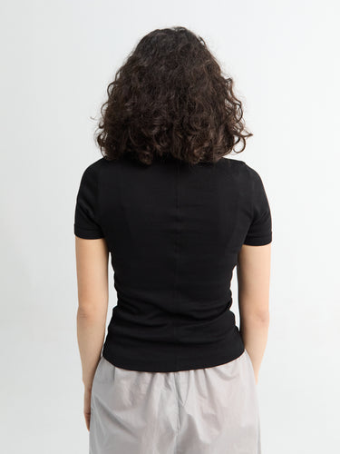 FLORE FLORE - Car Tee in Black