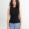 FLORE FLORE - Esmé Tank in Black