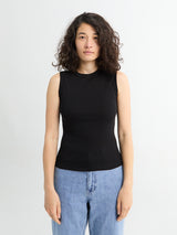 FLORE FLORE - Esmé Tank in Black