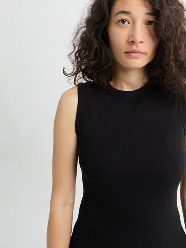 FLORE FLORE - Esmé Tank in Black
