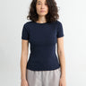 FLORE FLORE - Car Tee in Navy