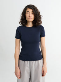 FLORE FLORE - Car Tee in Navy