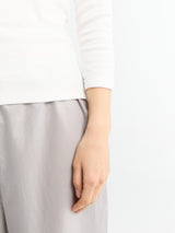 FLORE FLORE - Steffi Tee in White