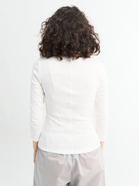 FLORE FLORE - Steffi Tee in White
