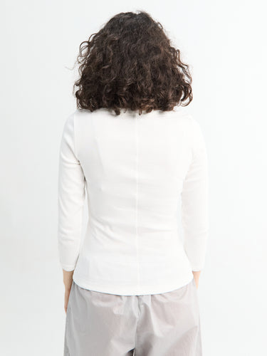 FLORE FLORE - Steffi Tee in White