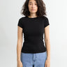 FLORE FLORE - Car Baby Tee in Black