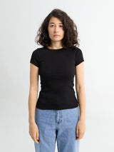 FLORE FLORE - Car Baby Tee in Black