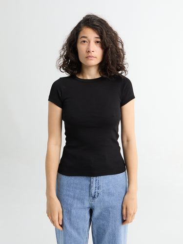 FLORE FLORE - Car Baby Tee in Black
