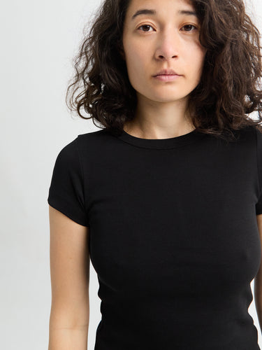 FLORE FLORE - Car Baby Tee in Black