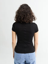 FLORE FLORE - Car Baby Tee in Black