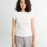 FLORE FLORE - Car Baby Tee in White