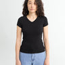 FLORE FLORE - Jill Baby Tee in Black