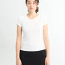 FLORE FLORE - Jill Baby Tee in White