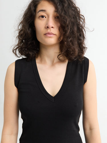 FLORE FLORE - Dewi Tank in Black