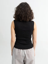 FLORE FLORE - Dewi Tank in Black