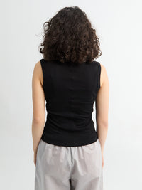 FLORE FLORE - Dewi Tank in Black