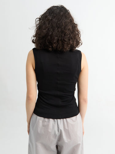FLORE FLORE - Dewi Tank in Black