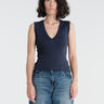 FLORE FLORE - Dewi Tank in Navy