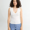 FLORE FLORE - Dewi Tank in White