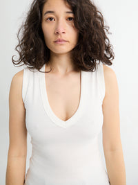 FLORE FLORE - Dewi Tank in White