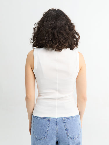 FLORE FLORE - Dewi Tank in White