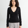 FLORE FLORE - Dewi Longsleeve in Black