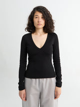 FLORE FLORE - Dewi Longsleeve in Black