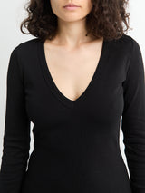 FLORE FLORE - Dewi Longsleeve in Black