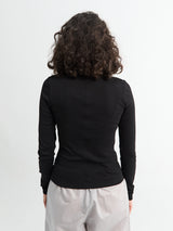FLORE FLORE - Dewi Longsleeve in Black