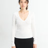 FLORE FLORE - Dewi Longsleeve in White