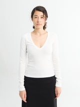 FLORE FLORE - Dewi Longsleeve in White