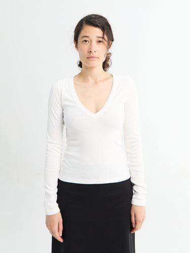 FLORE FLORE - Dewi Longsleeve in White