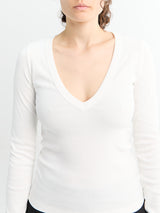 FLORE FLORE - Dewi Longsleeve in White
