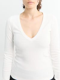 FLORE FLORE - Dewi Longsleeve in White