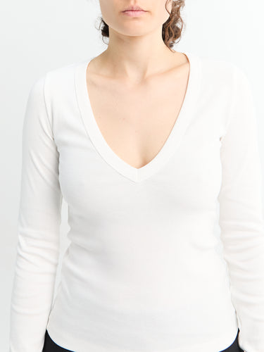FLORE FLORE - Dewi Longsleeve in White
