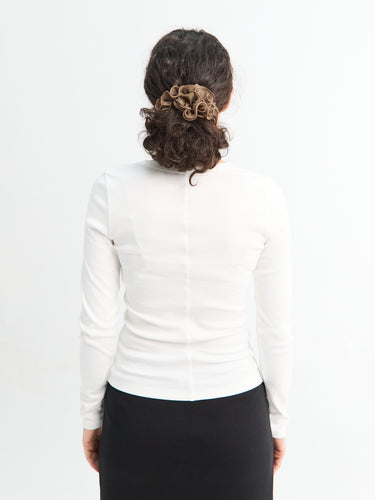 FLORE FLORE - Dewi Longsleeve in White