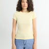 FLORE FLORE - Car Baby Tee in Camomile
