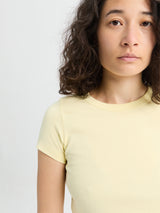 FLORE FLORE - Car Baby Tee in Camomile