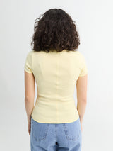 FLORE FLORE - Car Baby Tee in Camomile