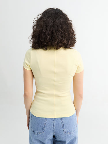 FLORE FLORE - Car Baby Tee in Camomile