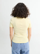 FLORE FLORE - Car Tee in Camomile